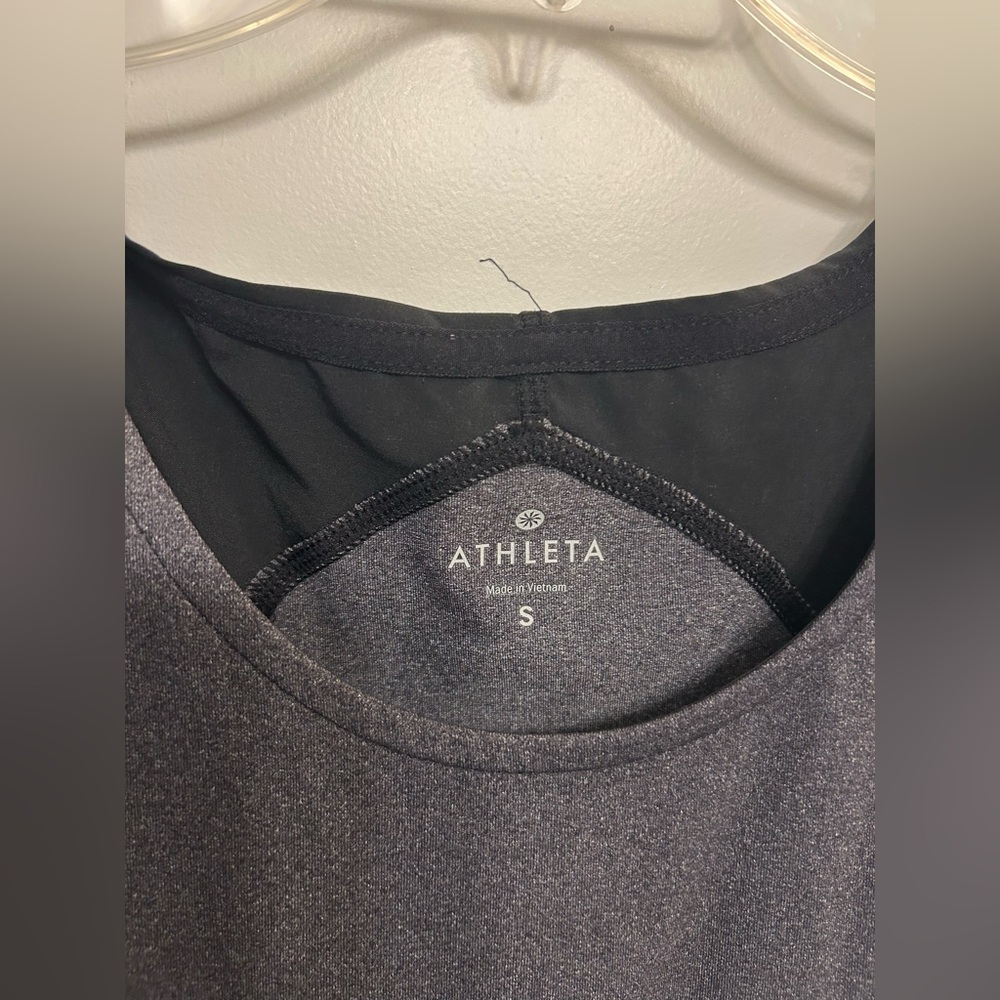 Athleta Black and Gray Tennis Dress - Picture 3 of 11